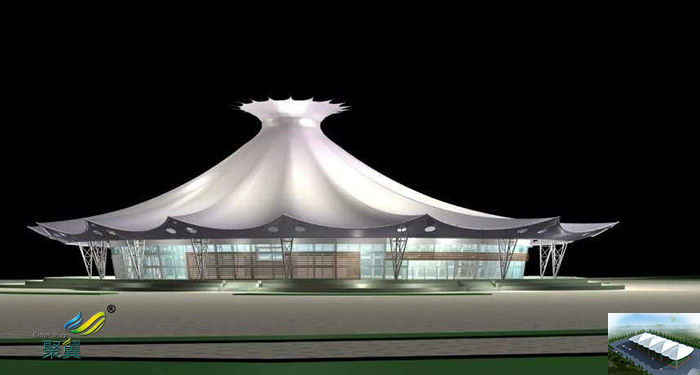 蘇州景觀鋼膜結(jié)構(gòu)停定制汽車車棚景觀工程報價安裝