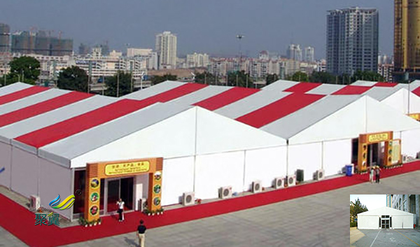 上海活動戶外大型帳篷防風(fēng)倉庫婚慶篷房租賃廠家設(shè)計方案