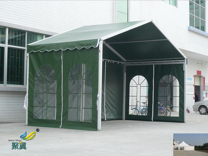 紹興膜結構大型婚慶戶外車展帳篷防風篷房廠家施工方案