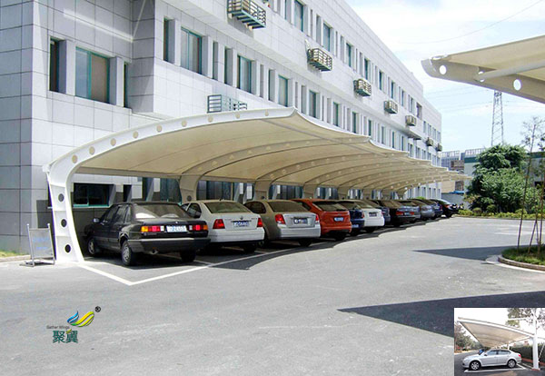 山東膜結(jié)構(gòu)定制充電樁汽車停車棚景觀工程報(bào)價(jià)施工方案