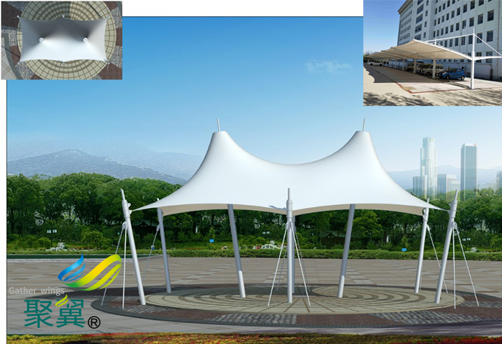 安裝膜結(jié)構(gòu)停車棚優(yōu)勢(shì)|上海車棚售后完善