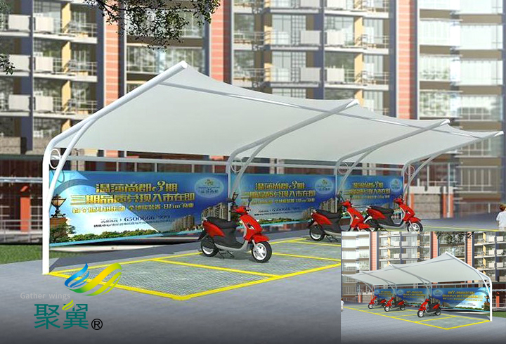 膜結構車棚材料有哪些|具體性能介紹