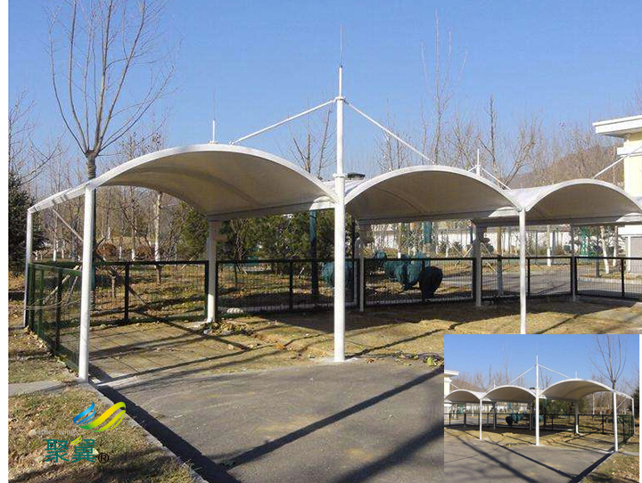 膜結構車棚常見故障及對應維修方法分析介紹