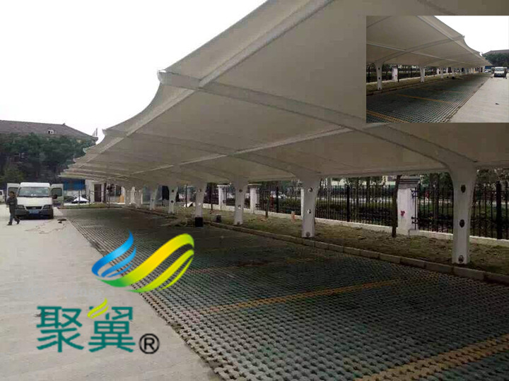 江浙滬膜結(jié)構(gòu)車棚汽車停車棚質(zhì)量|提供免費安裝服務