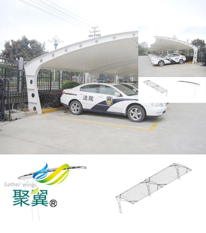 停車棚膜結(jié)構(gòu)保護(hù)長期使用|新型建筑膜材