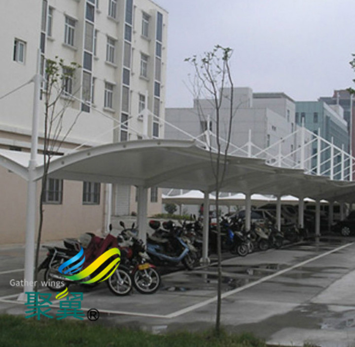 *好保證膜結構車棚穩(wěn)定性|車棚框架焊接方式