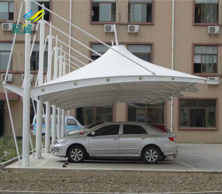 如何選擇專業(yè)的膜結構車棚廠家？